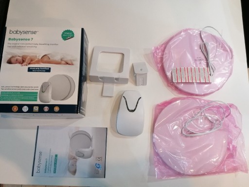 Zdjęcie oferty: Monitor oddechu Babysense 7 