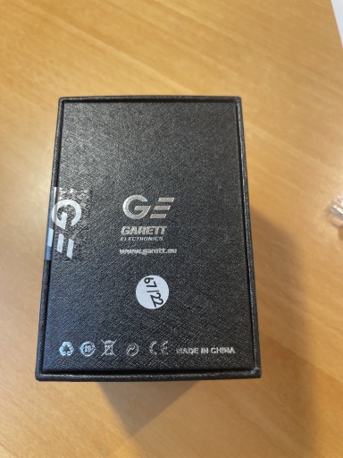 Zdjęcie oferty: Garett Sport Activity black nowy SZCZECIN