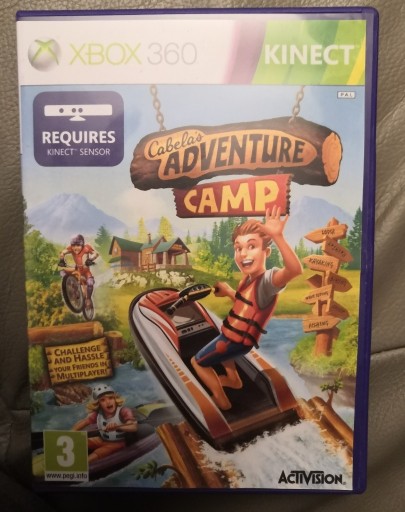 Zdjęcie oferty: Adventure CampKinect XBOX360