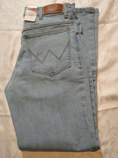 Zdjęcie oferty: Wrangler Matalan Straight jeansy 32/32 SuperCena!