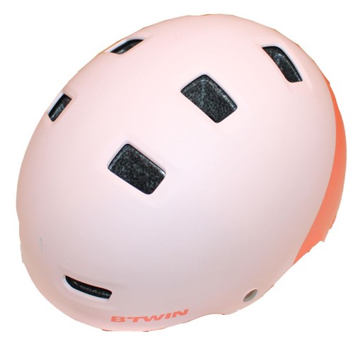 Zdjęcie oferty: Kask rowerowy dziecko Decathlon BTwin TEEN520 Pink