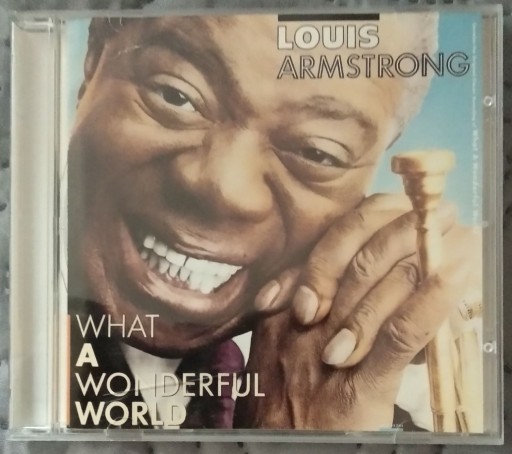 Zdjęcie oferty: Louis Armstrong - what a wonderful world CD