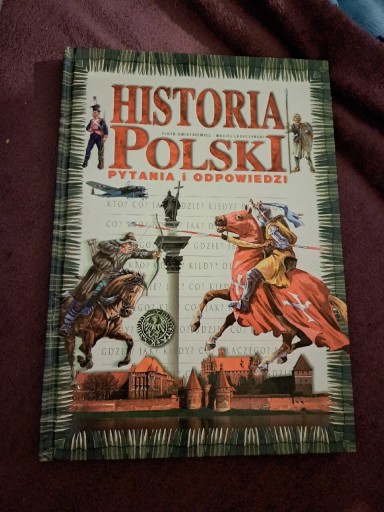 Zdjęcie oferty: Historia Polski pytania i odpowiedzi