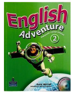 Zdjęcie oferty: English Adventure 2 Ksiazka ucznia i ćwiczenia+2CD