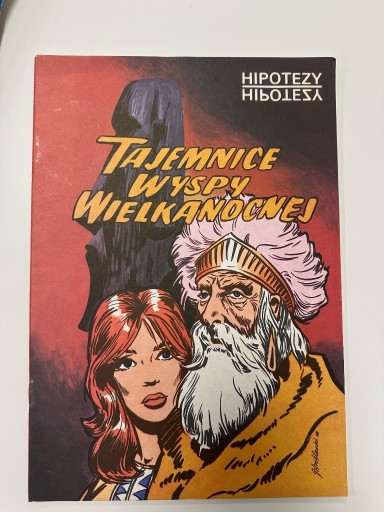 Zdjęcie oferty: Hipotezy - Tajemnice Wyspy Wielkanocnej
