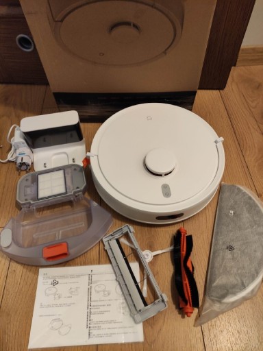 Zdjęcie oferty: Robot sprzątający myjący XIAOMI Vacuum mop wi-fi laser