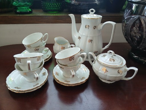 Zdjęcie oferty: Mały serwis do kawy espresso z okresu PRL