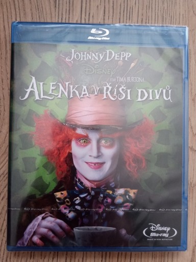 Zdjęcie oferty: Alicja w krainie czarów bluray Dubbing PL nowy