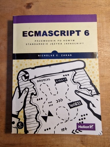 Zdjęcie oferty: Książka: Ecmascript 6