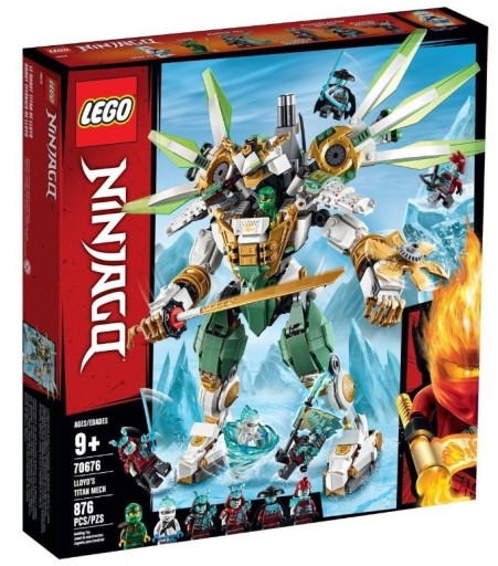 Zdjęcie oferty: LEGO 70676 Ninjago - Mechaniczny tytan Lloyda