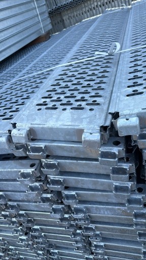 Zdjęcie oferty: Podest stalowy Rusztowanie Baumann L73 Rusztowania Podesty stalowe Blat 