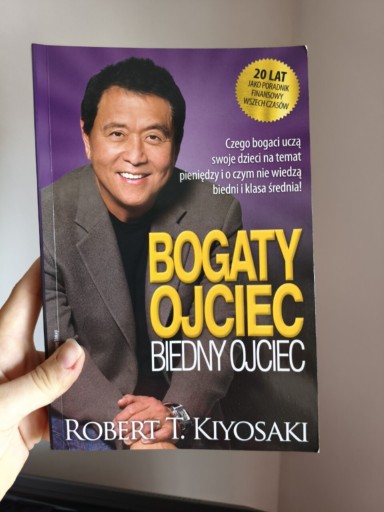 Zdjęcie oferty: Bogaty Ojciec Biedny Ojciec Robert Kiyosaki 
