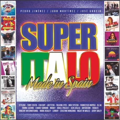 Zdjęcie oferty: Super Italo Made In Spain (2CD)