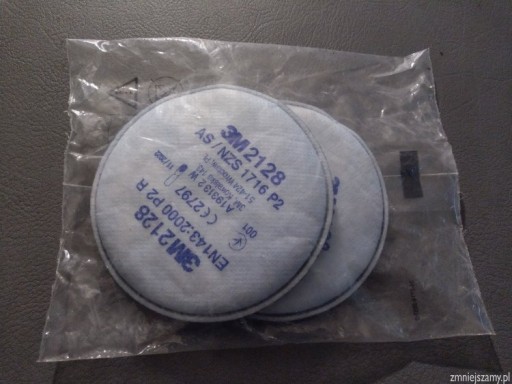 Zdjęcie oferty:  Filtr przeciwpyłowy 3M 2128