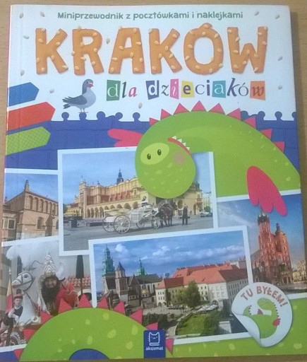 Zdjęcie oferty: Kraków dla dzieci Przewodnik po Krakowie dla dziec