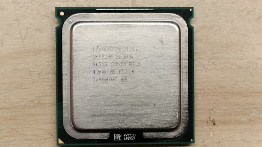 Zdjęcie oferty: Procesor Intel Xeon E5310 SL9XR Socket / LGA 771 1.6GHz (4 Rdzenie)
