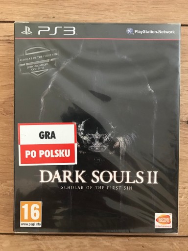 Zdjęcie oferty: Dark Souls 2 Scholar of the First Sin PL PS3 FOLIA