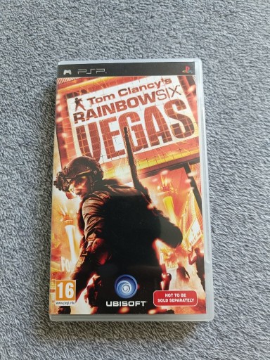 Zdjęcie oferty: Tom Clancy's Rainbow Six Vegas, PSP, PlayStation Portable