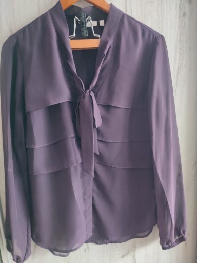 Zdjęcie oferty: Elegancka fioletowa koszula M38 lex-i-con