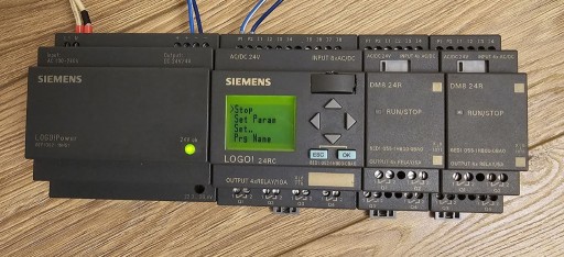 Zdjęcie oferty: Sterownik PLC Siemens Siemens LOGO! 24RC
