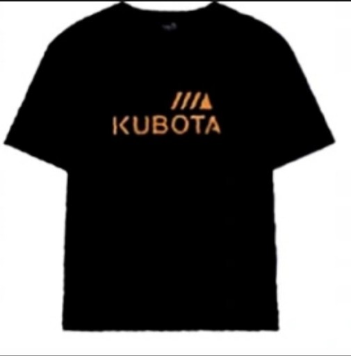 Zdjęcie oferty: Koszulka czarna, KUBOTA, rozmiar L