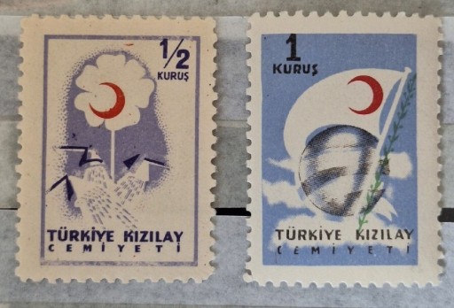 Zdjęcie oferty: Turcja czerwony półksiężyc 