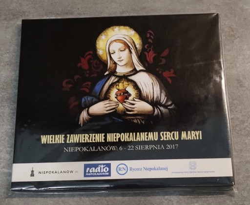 Zdjęcie oferty: WIELKIE ZAWIERZENIE NIEPOKALANEMU SERCU MARYI CD