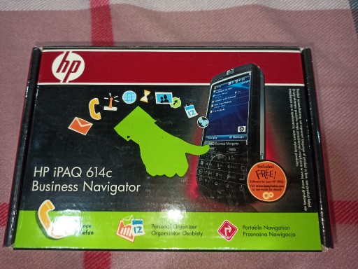 Zdjęcie oferty: Palmtop HP iPAQ 614c