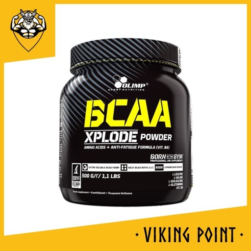 Zdjęcie oferty: AMINOKWASY OLIMP BCAA Xplode 500 g