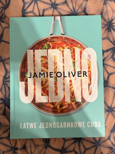 Zdjęcie oferty: Jamie Oliver Jedno - Łatwe Jednogarnkowe Cuda