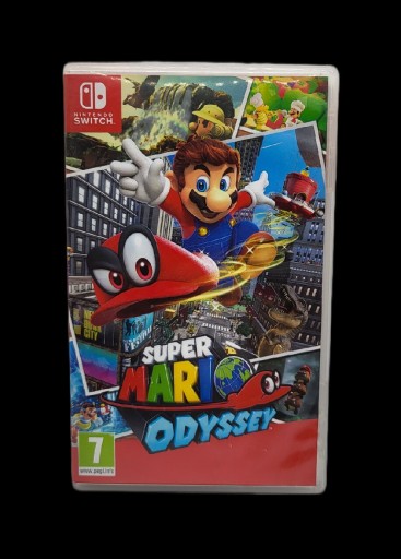 Zdjęcie oferty: Super Mario odyssey nintendo switch