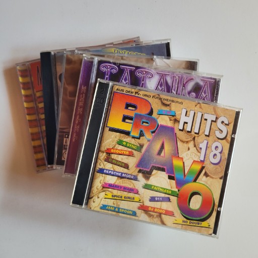 Zdjęcie oferty: Kilka płyt CD z muzyką