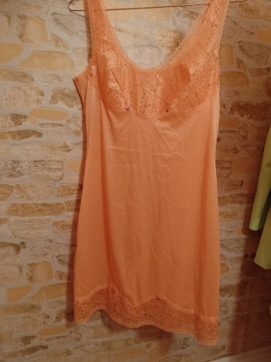 Zdjęcie oferty: (L/XL) Enka Perlon/ Halka pod sukienkę z Londynu 