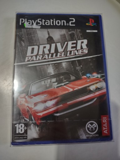 Zdjęcie oferty: Driver Parallel Lines PlayStation 2 