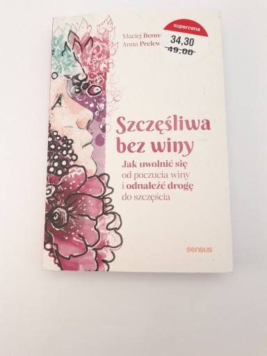 Zdjęcie oferty: Szczęśliwa bez winy... M. Bennewicz, A. Prelewicz