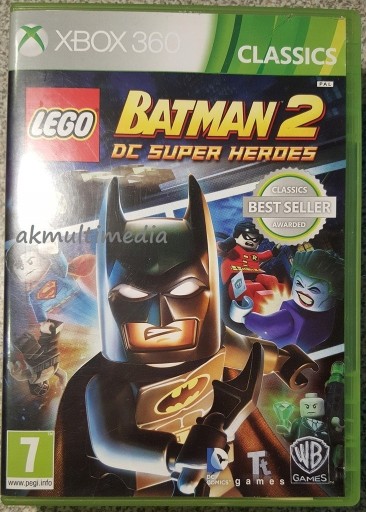 Zdjęcie oferty: LEGO Batman 2: DC Super Heroes Xbox360 PL