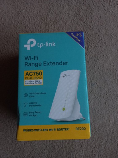 Zdjęcie oferty: Access Point TP-Link RE200