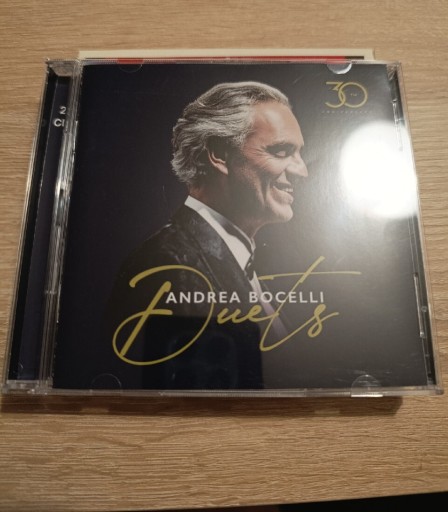 Zdjęcie oferty: Andrea Bocelli Duets 2cd