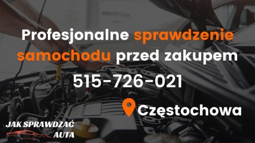 Zdjęcie oferty: Sprawdzenie auta  przed zakupem - Częstochowa