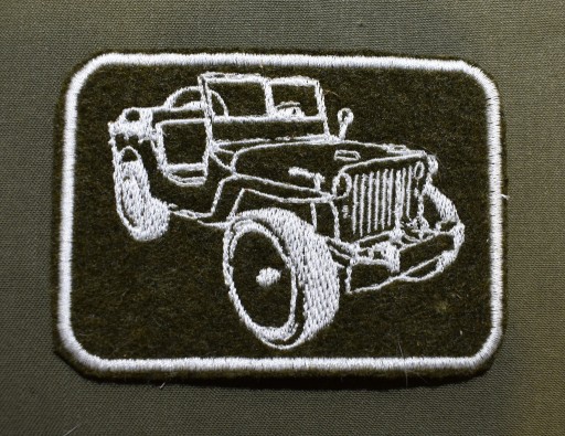 Zdjęcie oferty: Jeep Willys naszywka