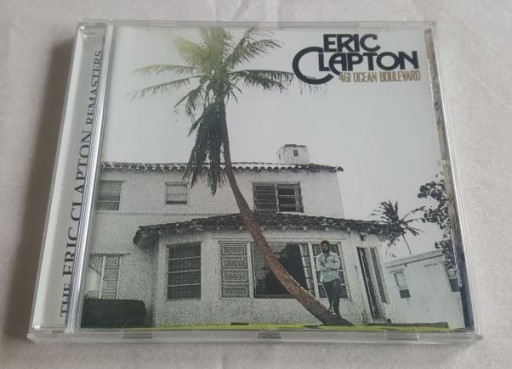 Zdjęcie oferty: ERIC CLAPTON 461 Ocean Boulevard CD NM (Remaster)