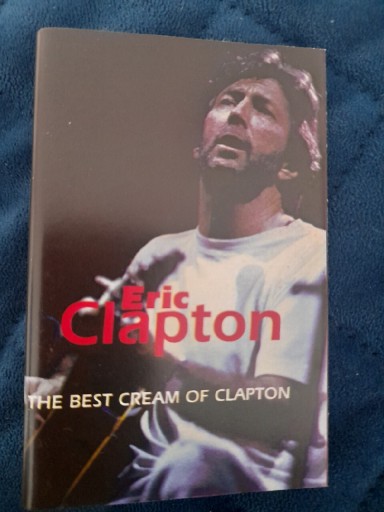 Zdjęcie oferty: Kaseta magnetofonowa Eric Clapton The Best 