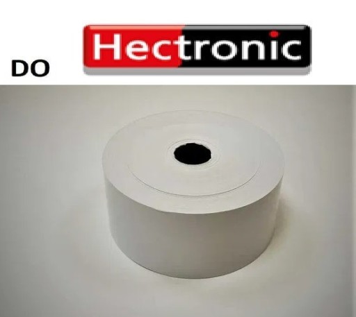 Zdjęcie oferty: Papier termiczny rolka parkomat Hectronic 400 m.