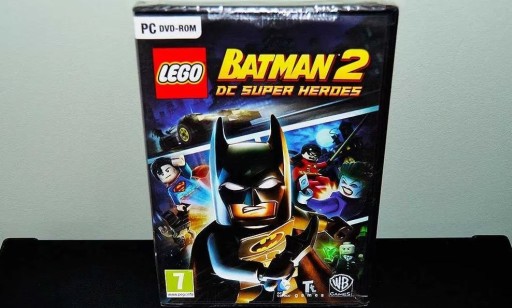 Zdjęcie oferty: Lego Batman 2 DC Superheroes PC NOWA w FOLII