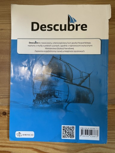 Zdjęcie oferty: Podręcznik Descubre 3 Curso de espanol