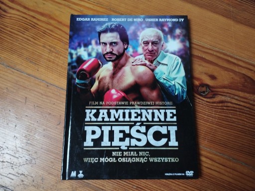 Zdjęcie oferty: KAMIENNE PIĘŚCI - FILM