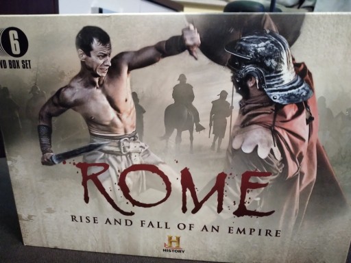 Zdjęcie oferty: ROME, Film 6 płyt DVD w j. angielskim 