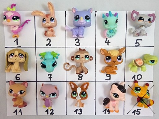 Zabawki Littlest Pet Shop Olx Littlest Pet Shop LPS Figurka