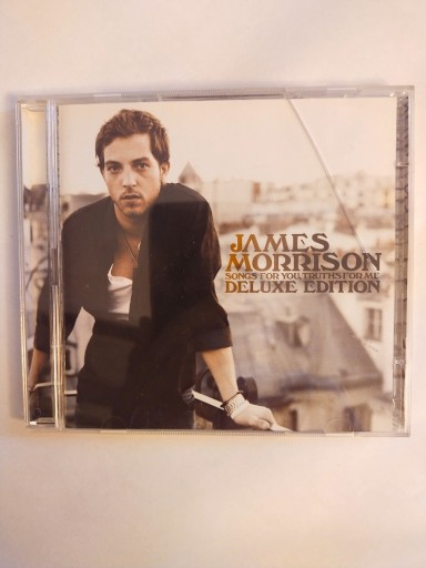 Zdjęcie oferty: CD JAMES MORRISON Songs for you,truths for me 2xCD