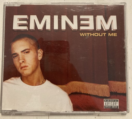 Zdjęcie oferty: Eminem - Without Me CD Single